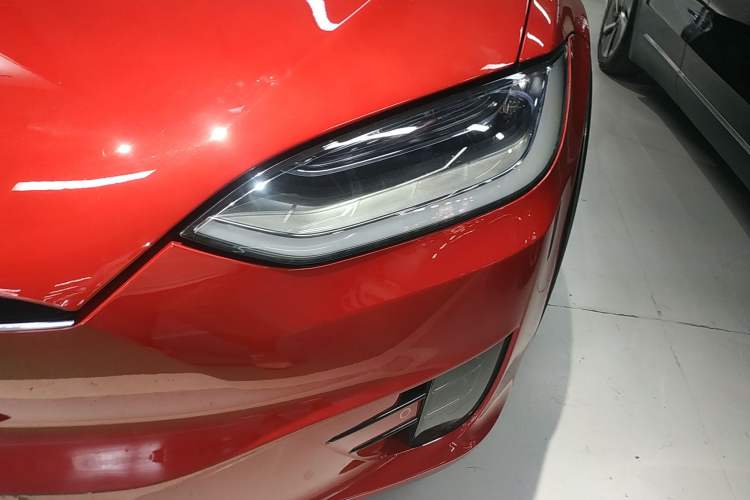 Used Tesla Model X 2019 Performance High-Performance Edition Left Front Headlight
