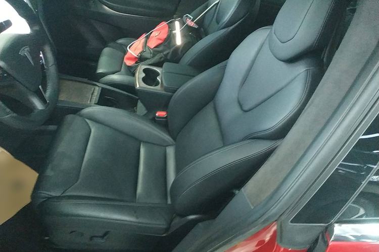 Used Tesla Model X 2019 Performance High-Performance Edition Left Front Seat