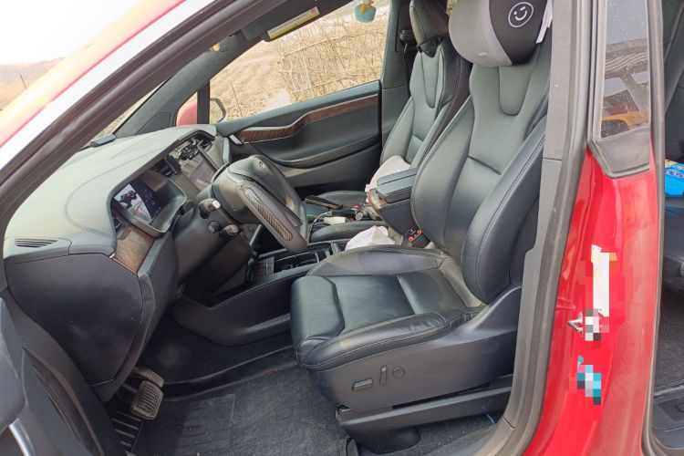 Used Tesla Model X 2019 Long-Range Version Left Front Seat