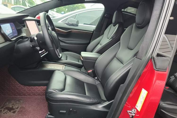 Used Tesla Model X 2019 Long-Range Version Left Front Seat
