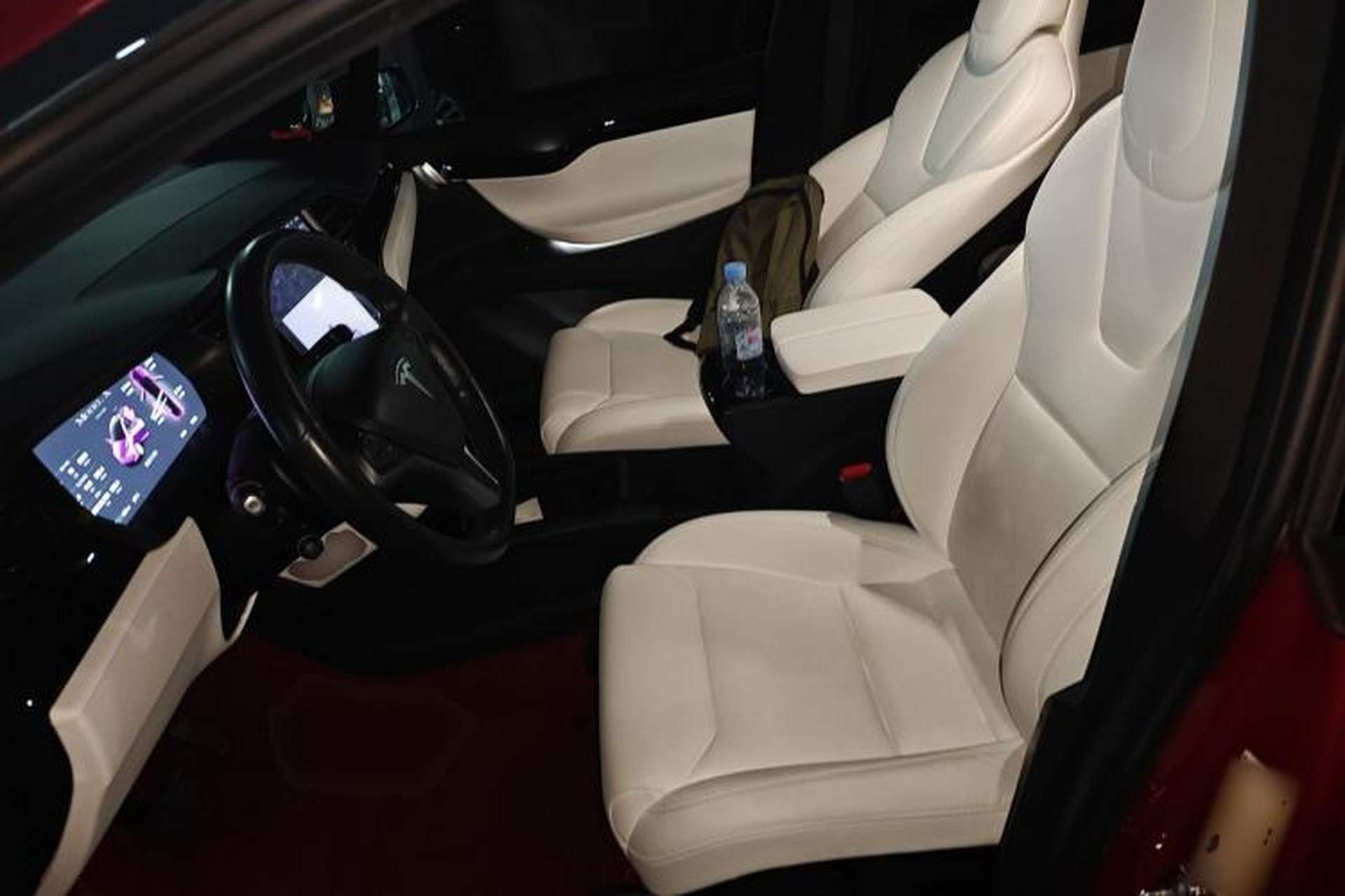 Used Tesla Model X 2019 Long-Range Version Left Front Seat