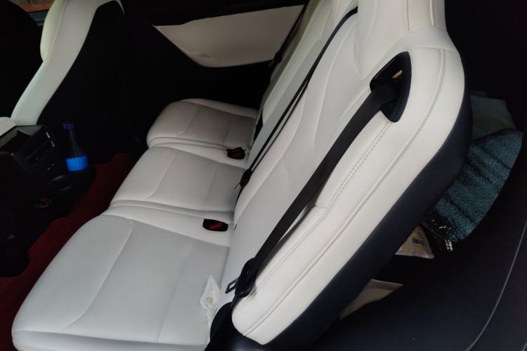 Used Tesla Model X 2019 Long-Range Version Left Rear Seat