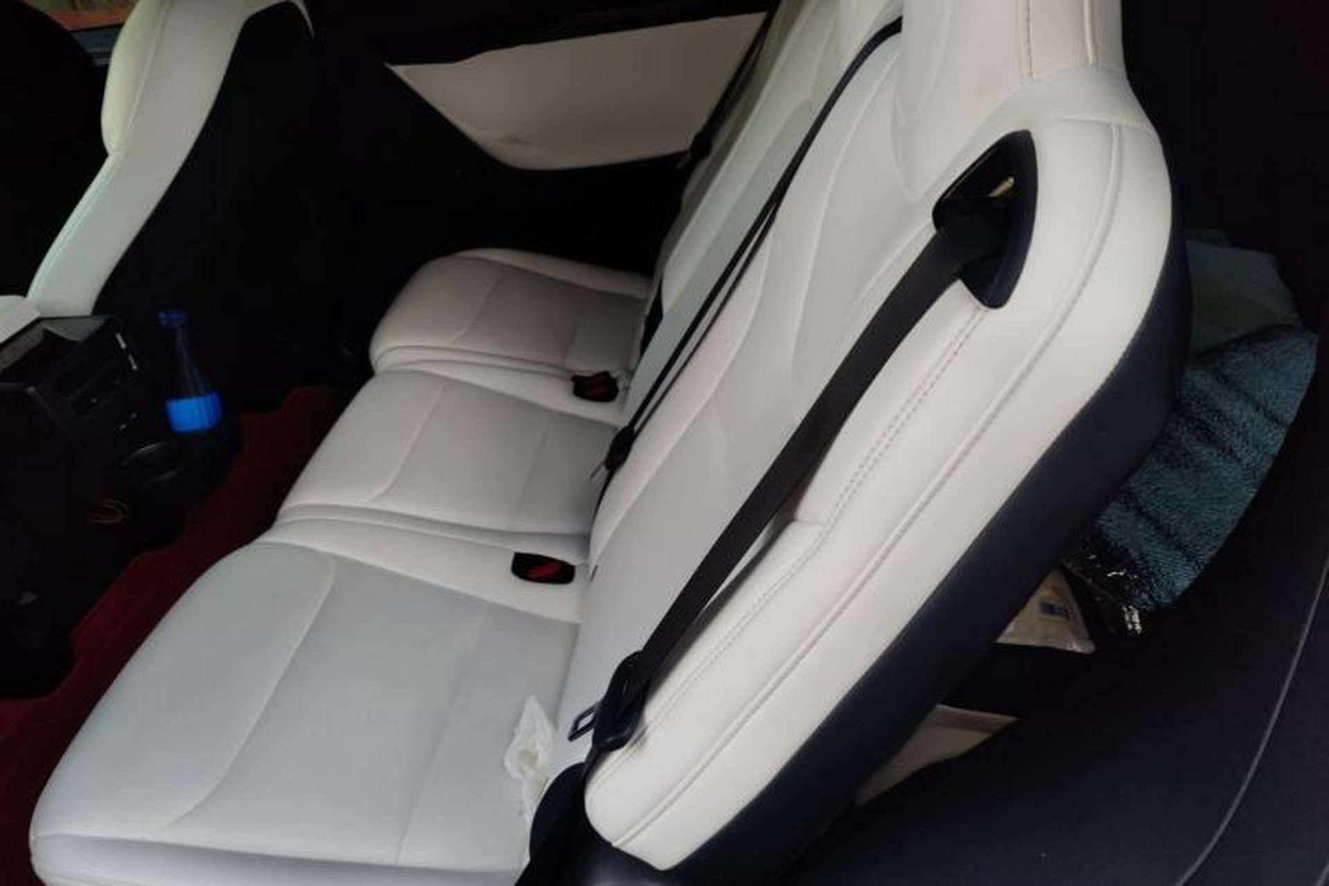 Used Tesla Model X 2019 Long-Range Version Left Rear Seat