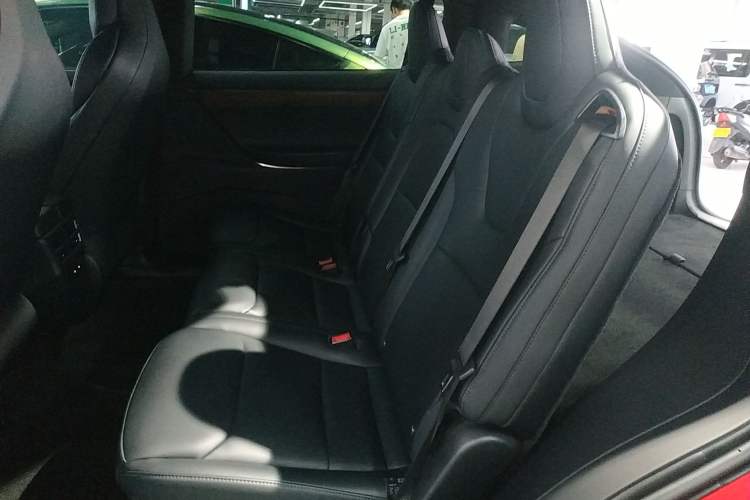 Used Tesla Model X 2019 Performance High-Performance Edition Left Rear Seat