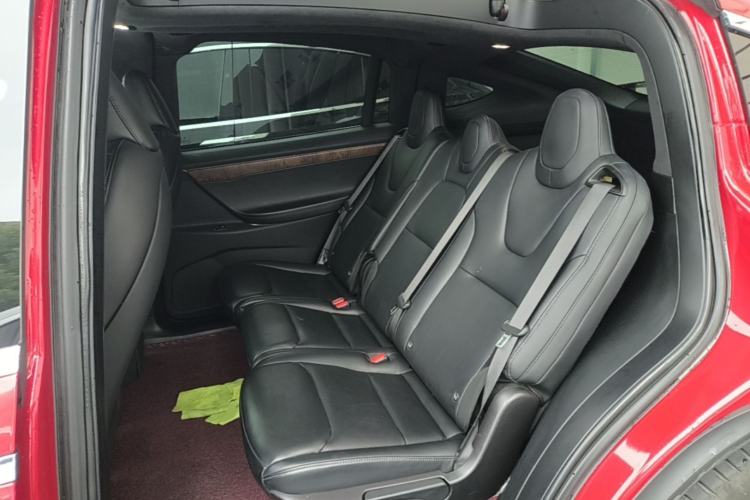 Used Tesla Model X 2019 Long-Range Version Left Rear Seat