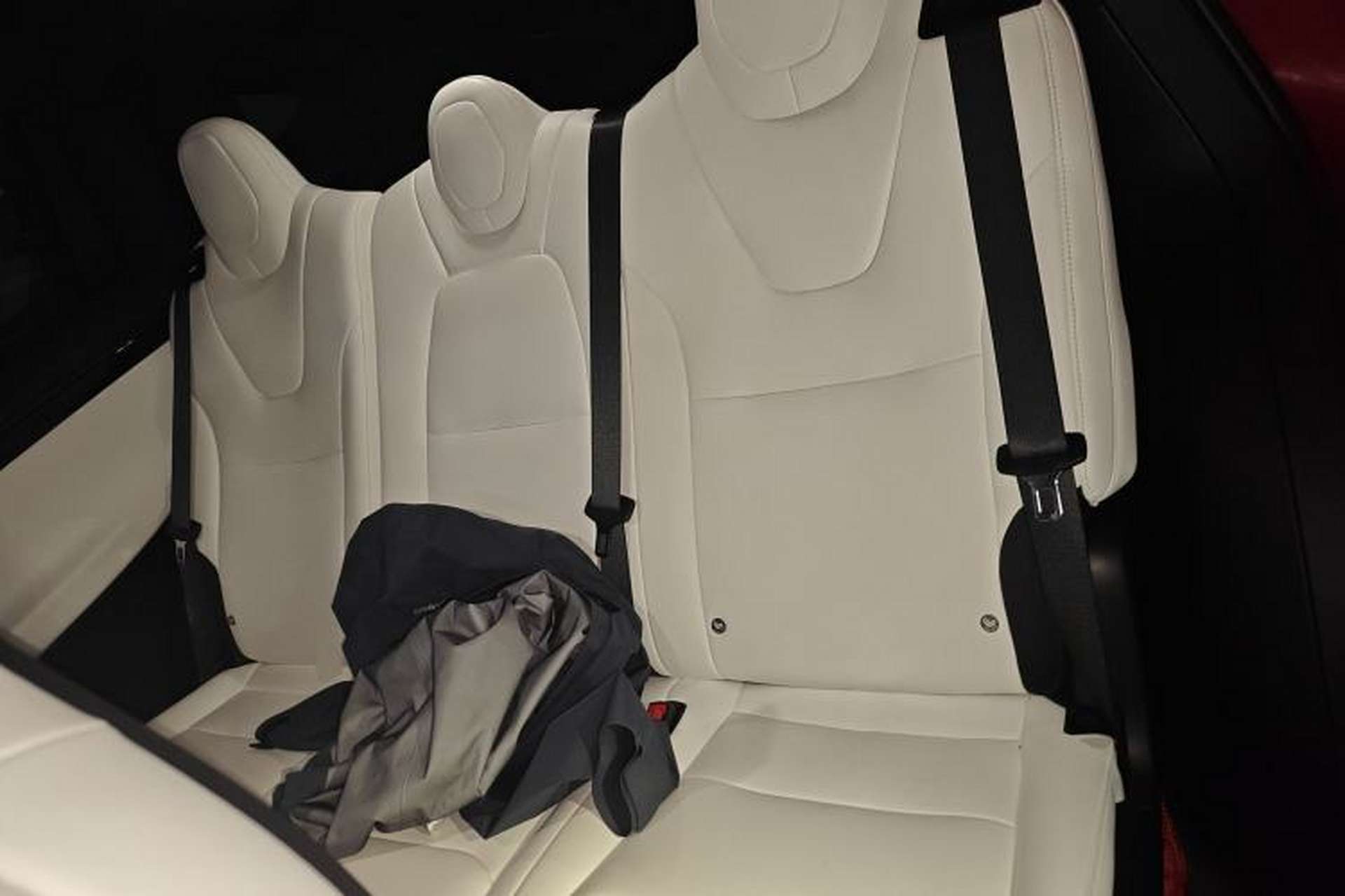 Used Tesla Model X 2019 Long-Range Version Left Rear Seat