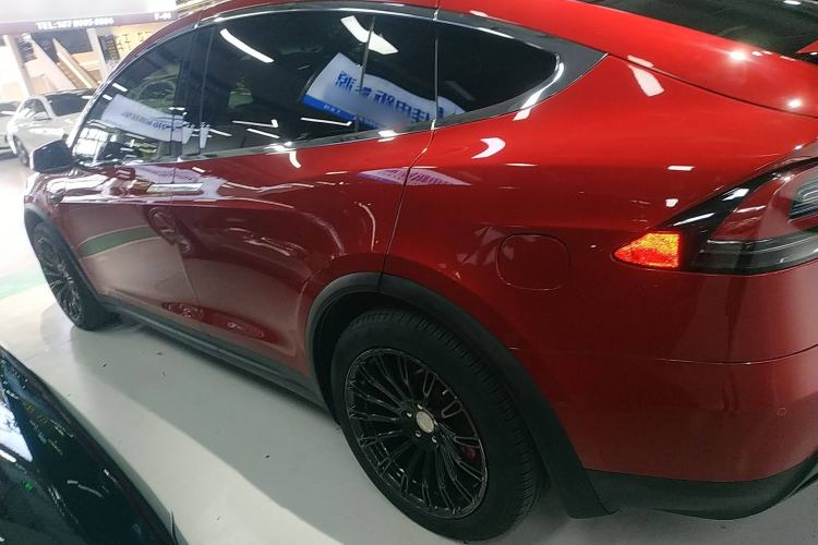 Used Tesla Model X 2019 Performance High-Performance Edition Left Side