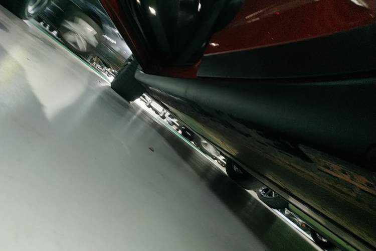 Used Tesla Model X 2019 Performance High-Performance Edition Left Side Sill