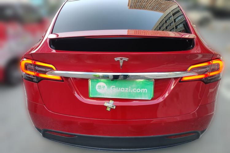 Used Tesla Model X 2019 Long-Range Version Rear