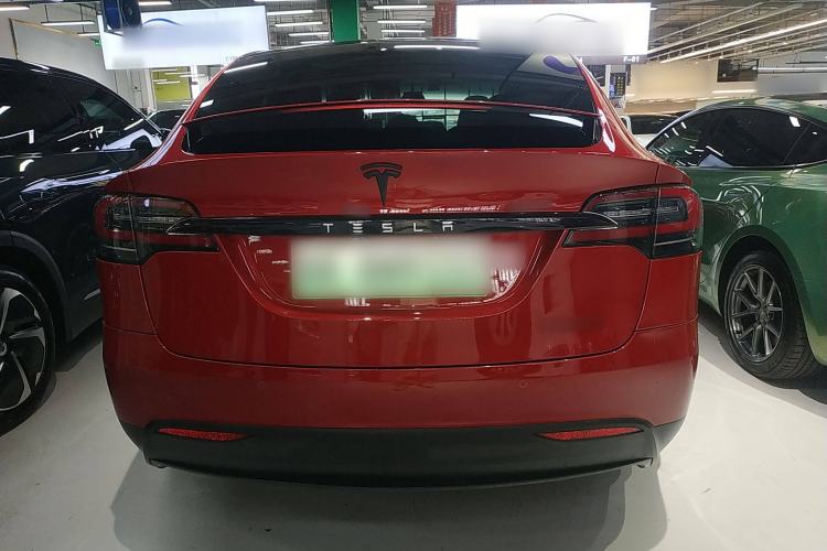 Used Tesla Model X 2019 Performance High-Performance Edition Rear