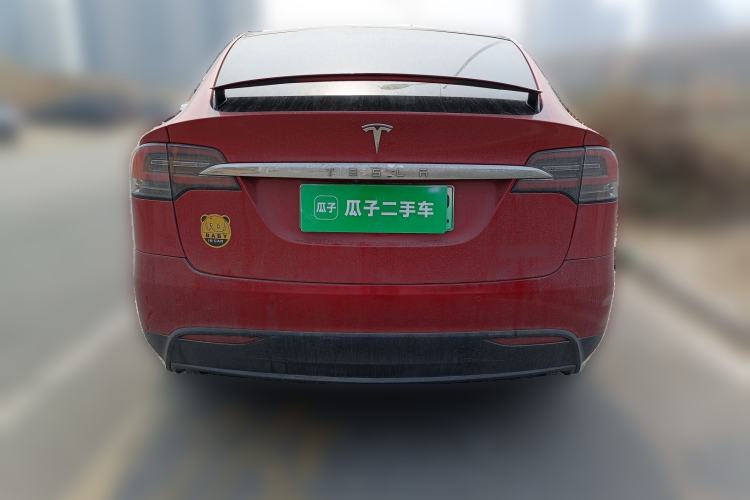 Used Tesla Model X 2019 Long-Range Version Rear