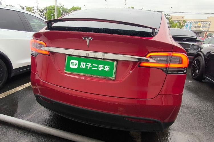 Used Tesla Model X 2019 Long-Range Version Rear