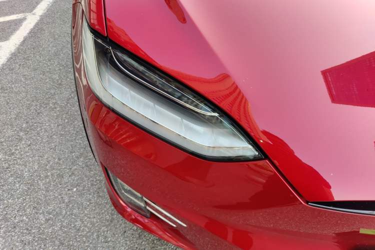 Used Tesla Model X 2019 Long-Range Version Right Front Headlight