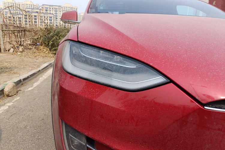 Used Tesla Model X 2019 Long-Range Version Right Front Headlight