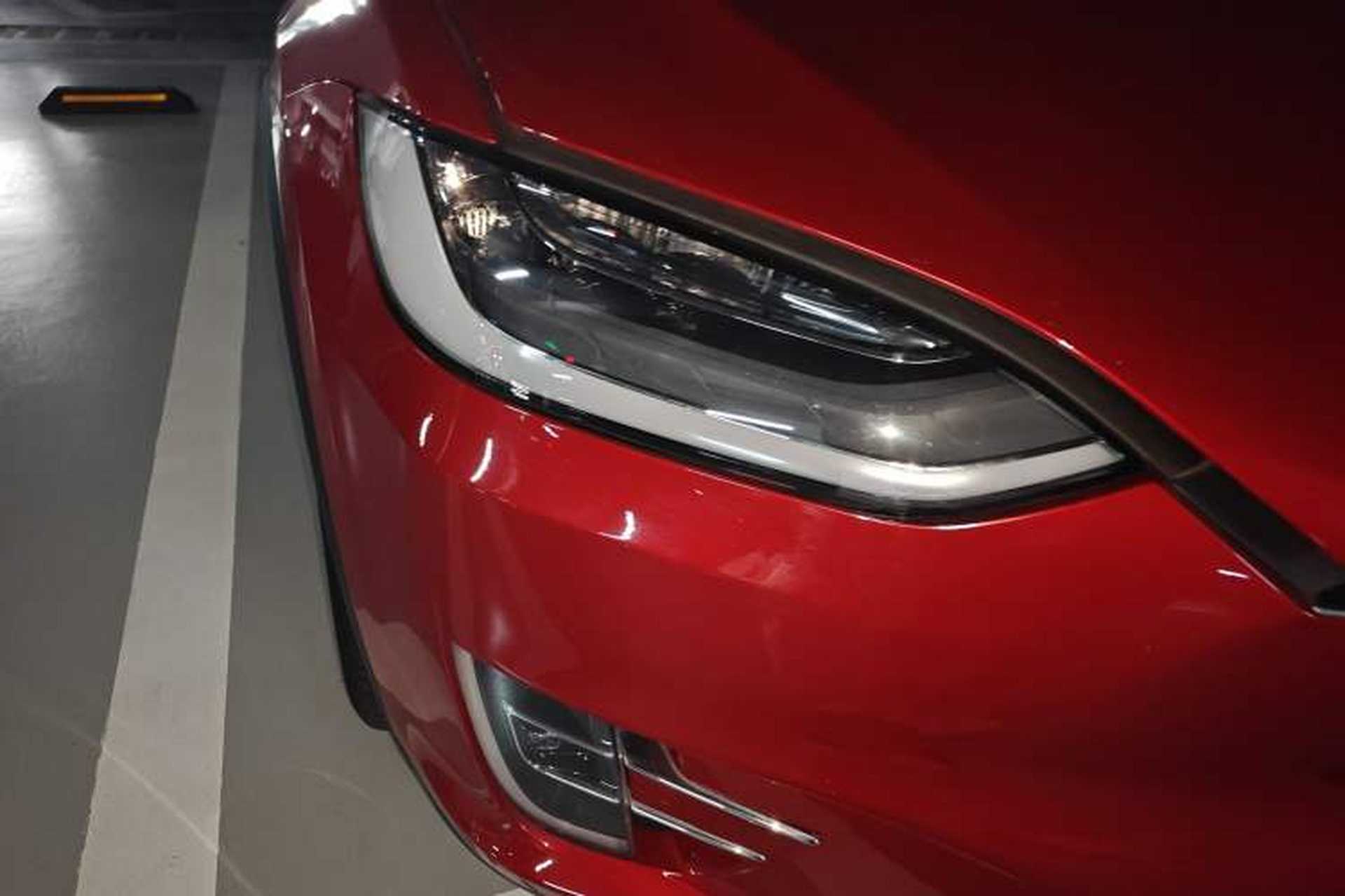 Used Tesla Model X 2019 Long-Range Version Right Front Headlight
