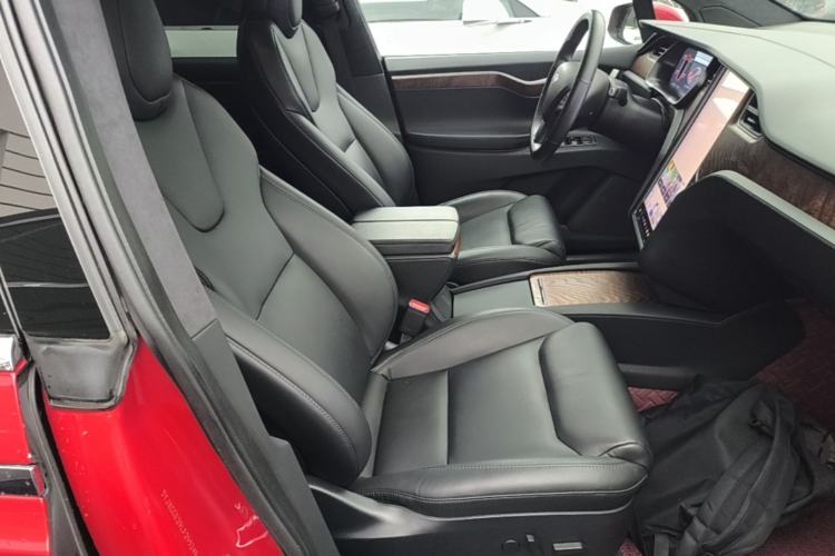 Used Tesla Model X 2019 Long-Range Version Right Front Seat