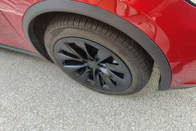 Used Tesla Model X 2019 Long-Range Version Right Front Wheel Hub