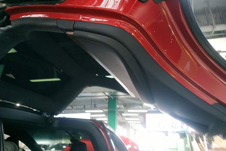 Used Tesla Model X 2019 Performance High-Performance Edition Right Rear Door Interior