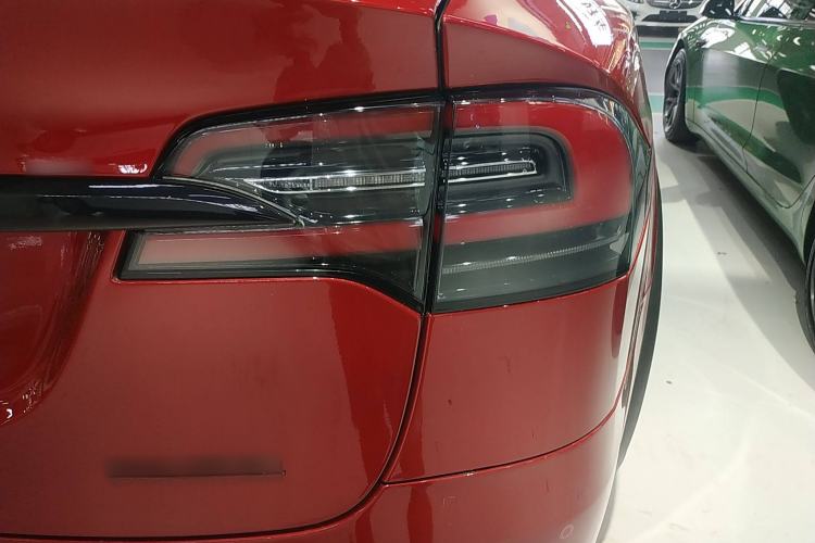 Used Tesla Model X 2019 Performance High-Performance Edition Right Rear Taillight