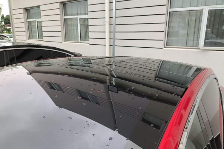 Used Tesla Model X 2019 Long-Range Version Roof