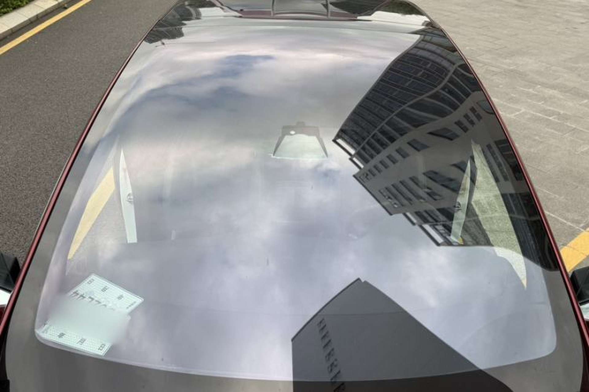 Used Tesla Model X 2019 Long-Range Version Roof