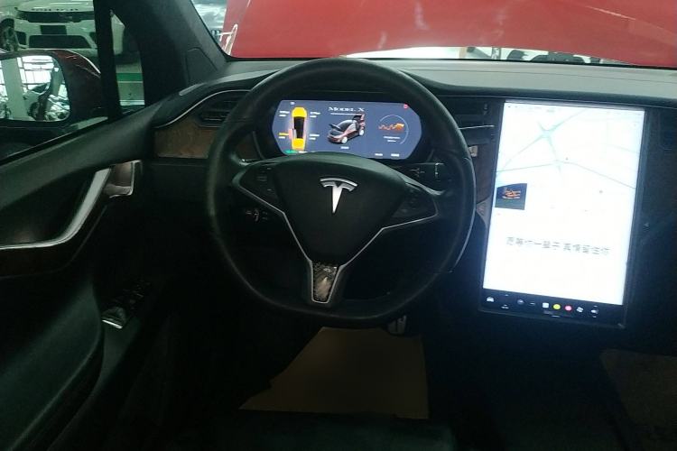 Used Tesla Model X 2019 Performance High-Performance Edition Steering Wheel