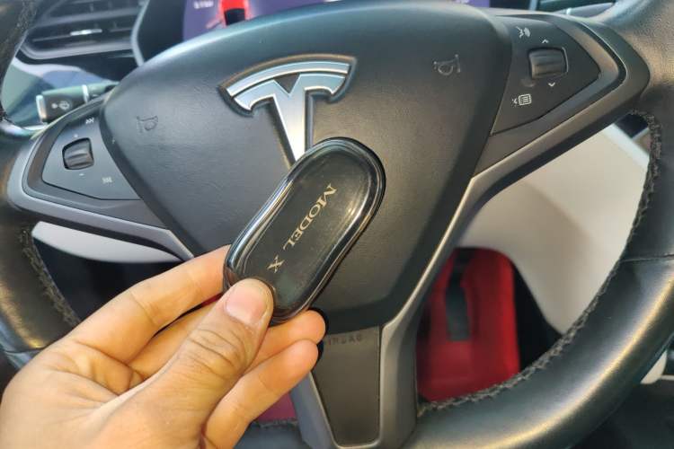 Used Tesla Model X 2019 Long-Range Version Vehicle Key