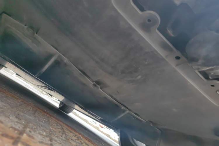 Used Tesla Model X 2019 Long-Range Version Chassis Rear