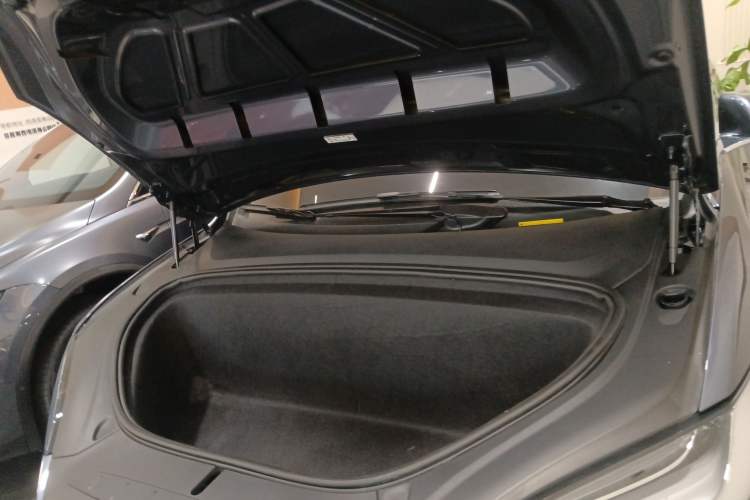 Used Tesla Model X 2019 Long-Range Version Engine Bay