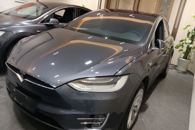 Used Tesla Model X 2019 Long-Range Version Exterior 3