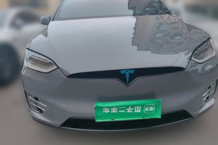 Used Tesla Model X 2019 Long-Range Version Front
