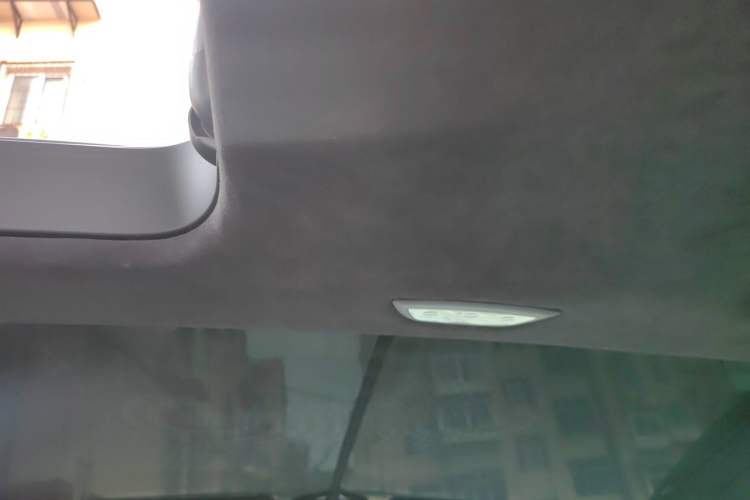 Used Tesla Model X 2019 Long-Range Version Headliner