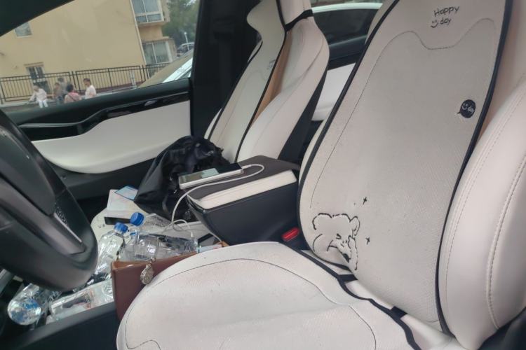Used Tesla Model X 2019 Long-Range Version Left Front Seat
