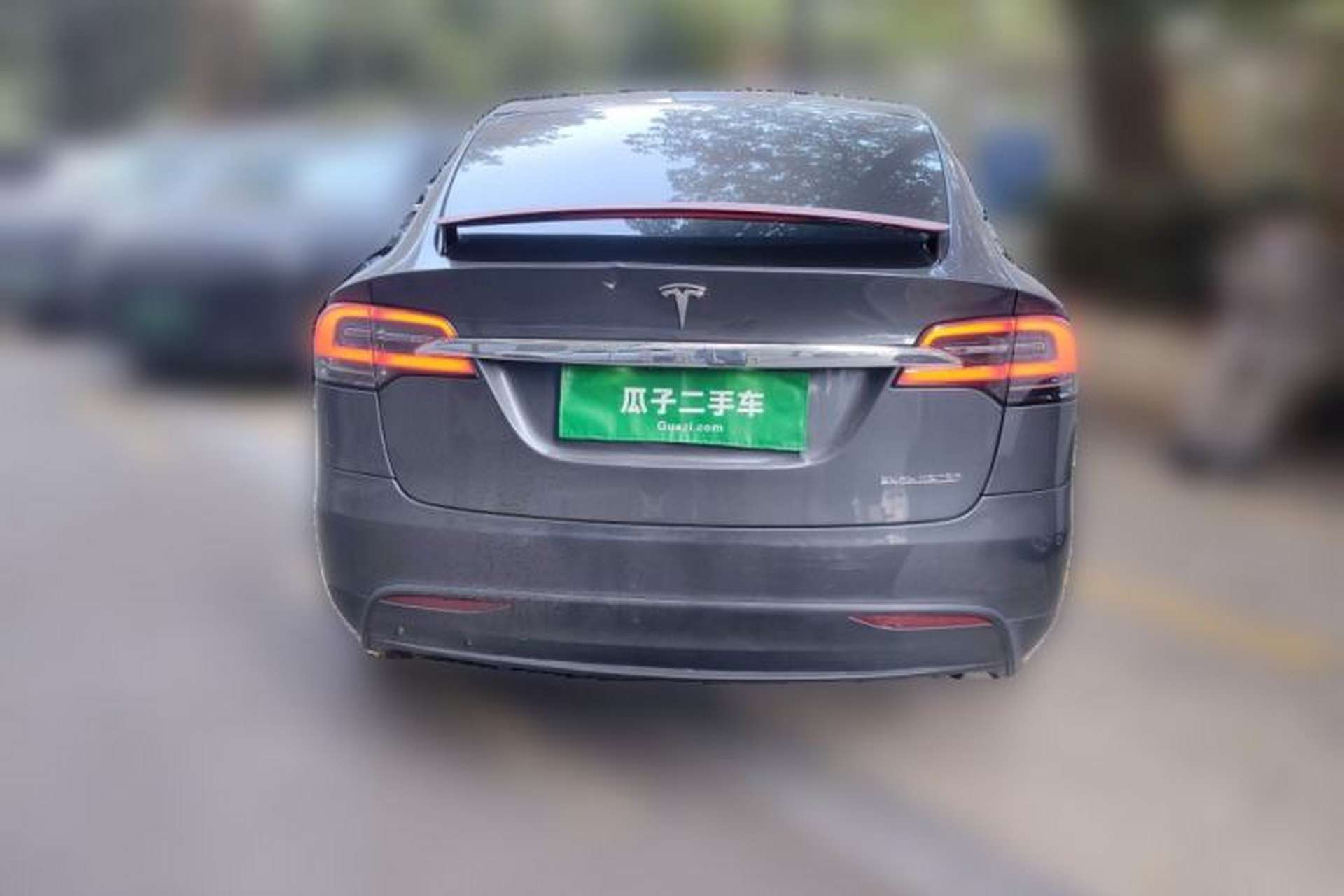 Used Tesla Model X 2019 Long-Range Version Rear