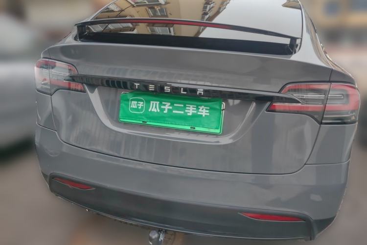 Used Tesla Model X 2019 Long-Range Version Rear
