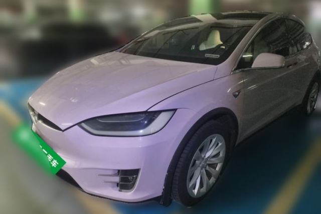 Used Tesla Model X 2019 Long-Range Version