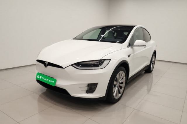 Tesla Model X 2019 Standard Range Version с пробегом