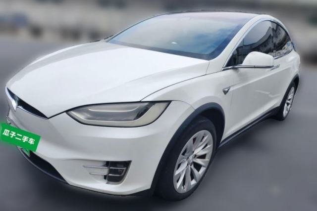 Used Tesla Model X 2019 Performance High-Performance Edition