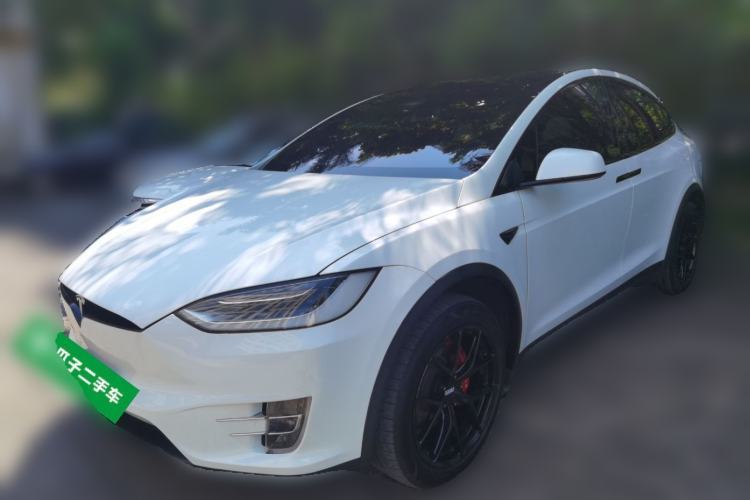 Używany Tesla Model X 2019 Long-Range Version Guazi used car, China used car export, Used car for sale, Used cars, Cheapest cars for sale