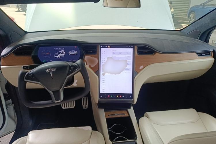 Used Tesla Model X 2019 Performance High-Performance Edition Center Console