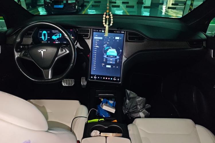 Used Tesla Model X 2019 Performance High-Performance Edition Center Console