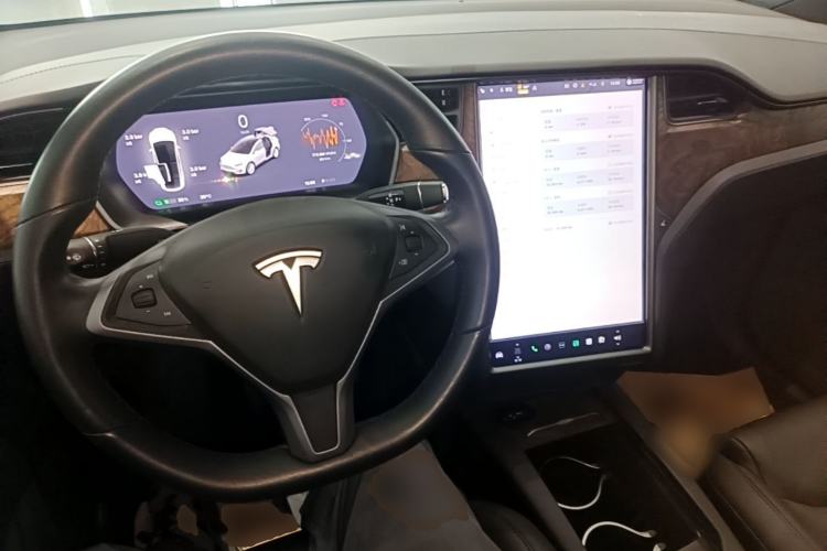 Used Tesla Model X 2019 Long-Range Version Center Console