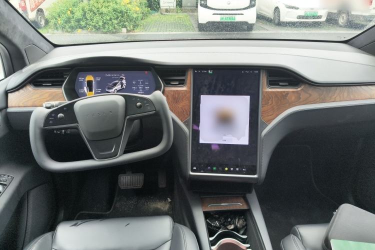 Used Tesla Model X 2019 Long-Range Version Center Console