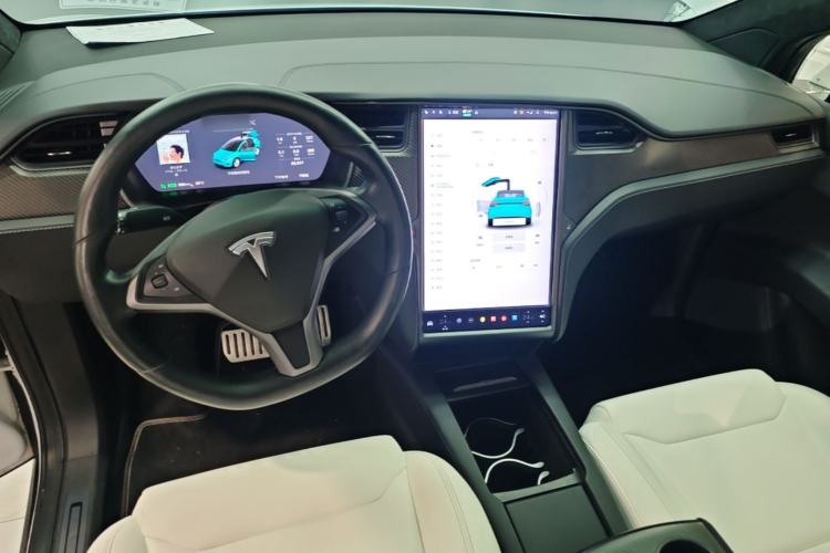Used Tesla Model X 2019 Performance High-Performance Edition Center Console