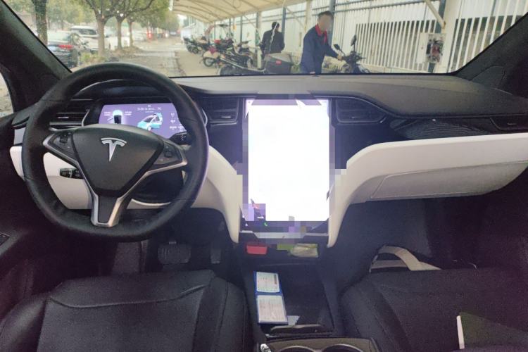 Used Tesla Model X 2019 Long-Range Version Center Console