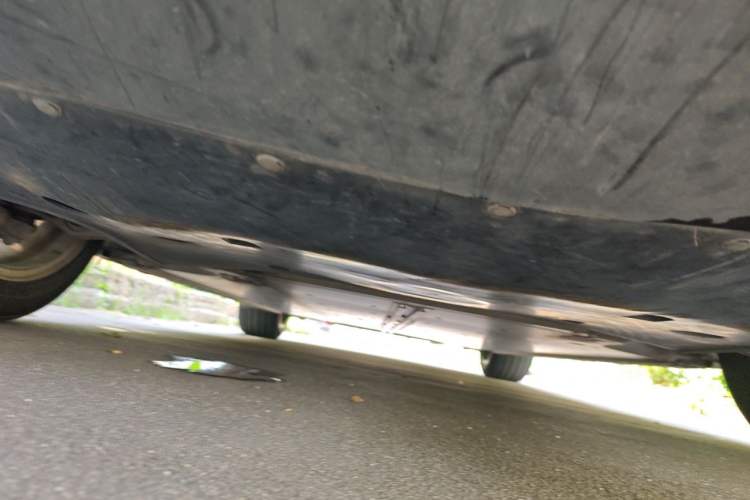 Used Tesla Model X 2019 Long-Range Version Chassis Front
