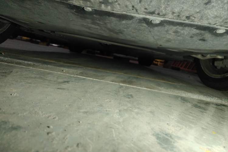 Used Tesla Model X 2019 Long-Range Version Chassis Front