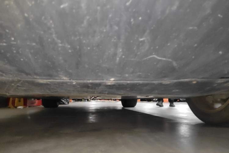 Used Tesla Model X 2019 Long-Range Version Chassis Front