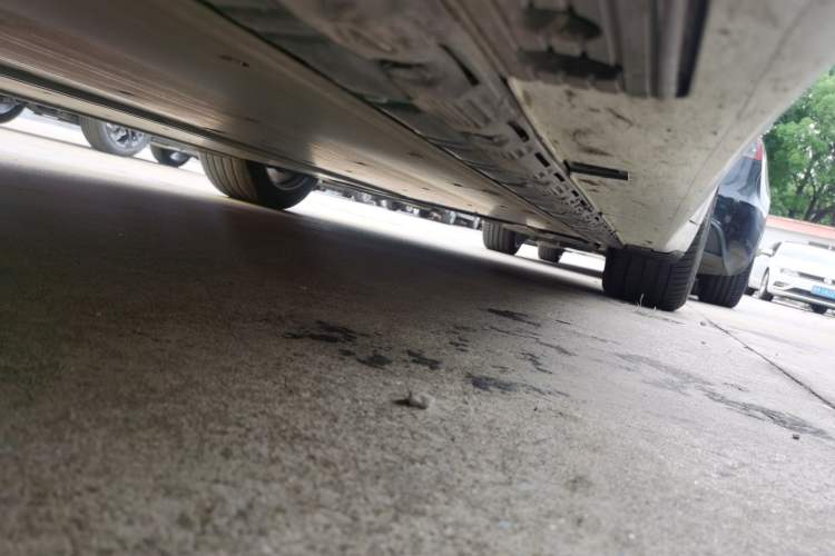 Used Tesla Model X 2019 Long-Range Version Chassis Front Left