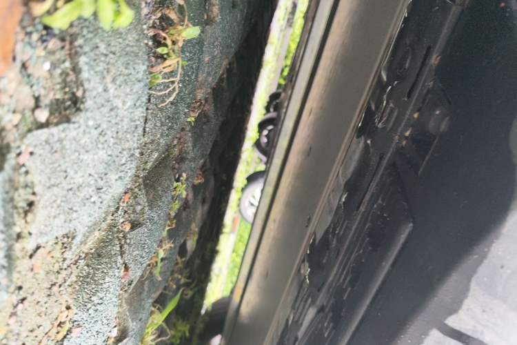 Used Tesla Model X 2019 Long-Range Version Chassis Front Left